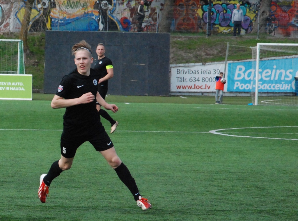 "Grobiņas SC" vienībai pirmajā līgā joprojām neizdodas tikt pie pirmajiem punktiem