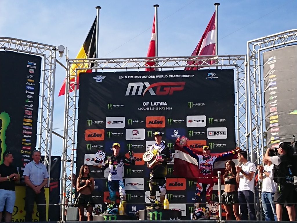 FOTO: Jonass par spīti uzvaras neizcīnīšanai pauž apmierinātību par PČ posmā Ķegumā paveikto