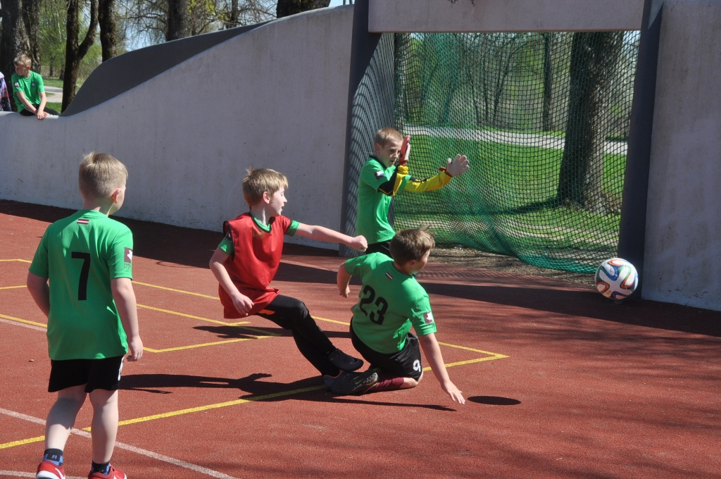 Vaiņodnieki veselību stiprinās sportojot