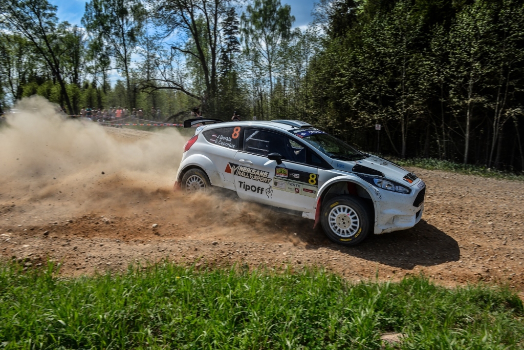 Šajās brīvdienās notiks "Rally Talsi"