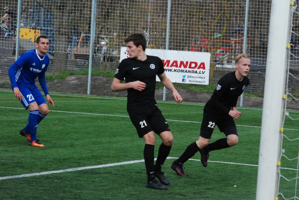 "Grobiņas SC" futbolistiem neizdodas pārtraukt zaudējumu sēriju