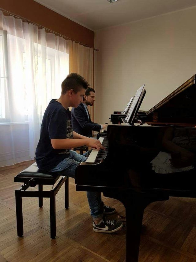 Nīcas mūzikas skolas audzēkņi piedalās kārtējās meistarklasēs