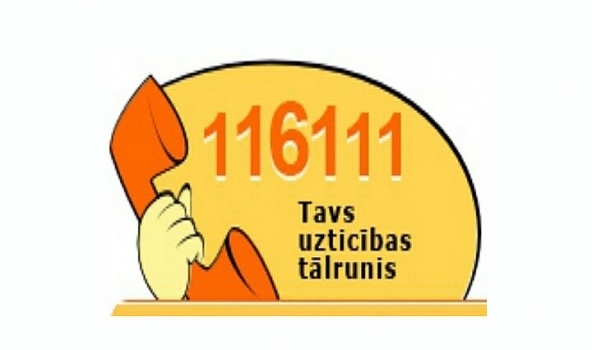 Bērnu un pusaudžu uzticības tālrunis 116111 rīko akciju "Es audzinu viens!"     