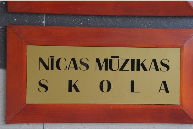 Nīcas mūzikas skolā uzņems jaunos audzēkņus