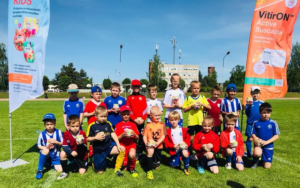 Nīcas jaunie futbolisti gūst pieredzi "Šitika kausā"