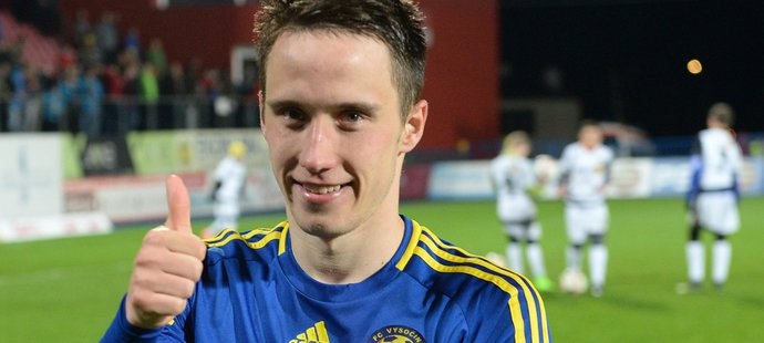 Dāvis Ikaunieks tiek atzīts par Čehijas futbola čempionāta labāko ārzemju spēlētāju