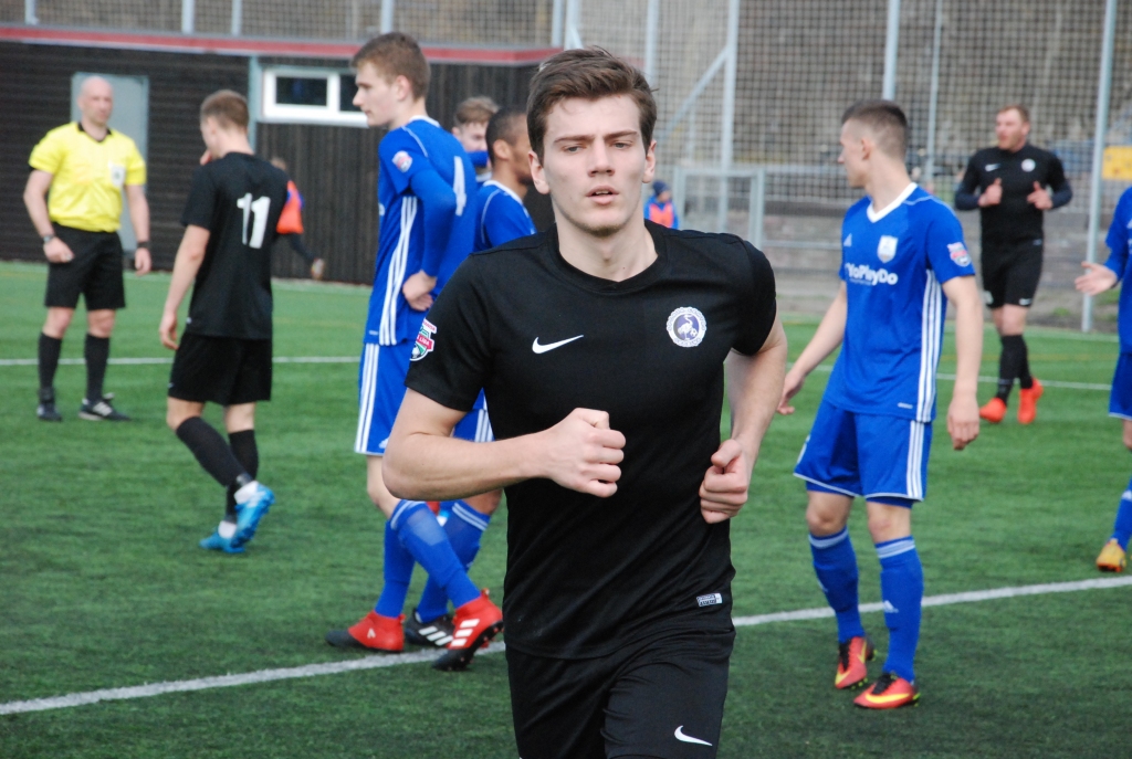 "Grobiņas SC" futbolisti izcīna pirmo uzvaru pirmajā līgā