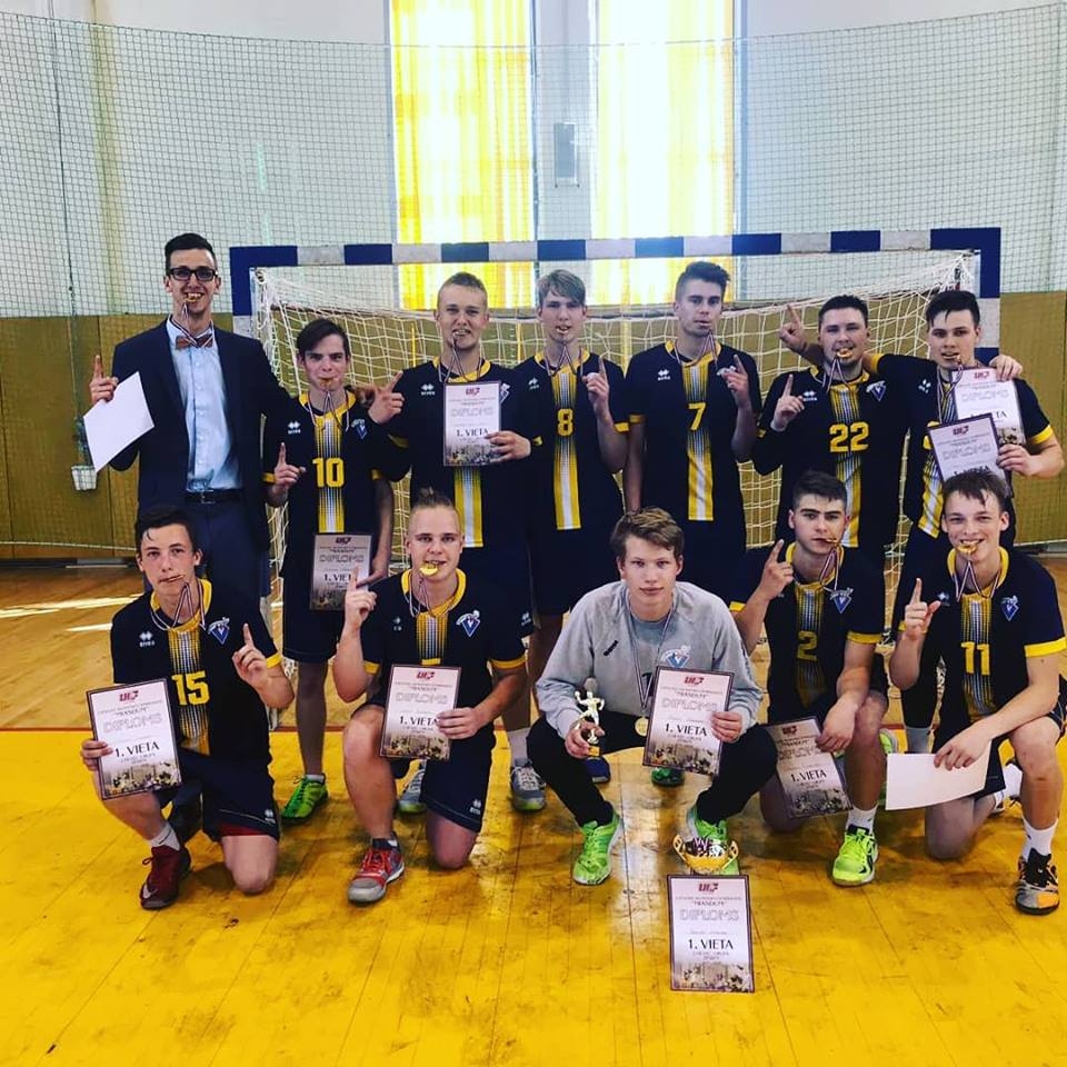 Vaiņodnieki – Latvijas jaunatnes čempioni