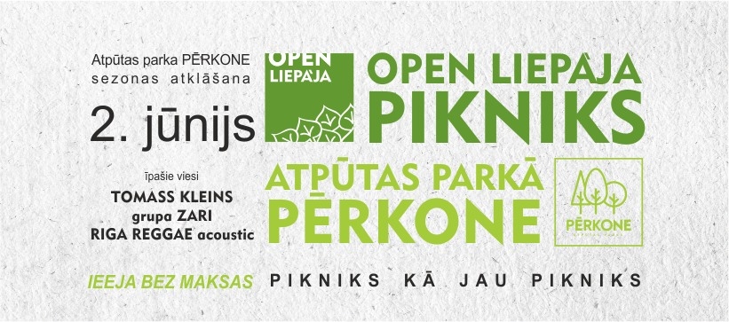 Atpūtas parka “Pērkone” sezonas atklāšana