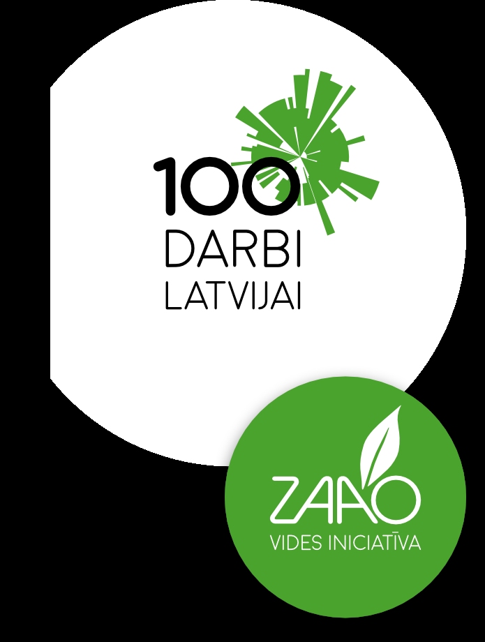 Var īstenot labās idejas iniciatīvā ''100 darbi Latvijai"
