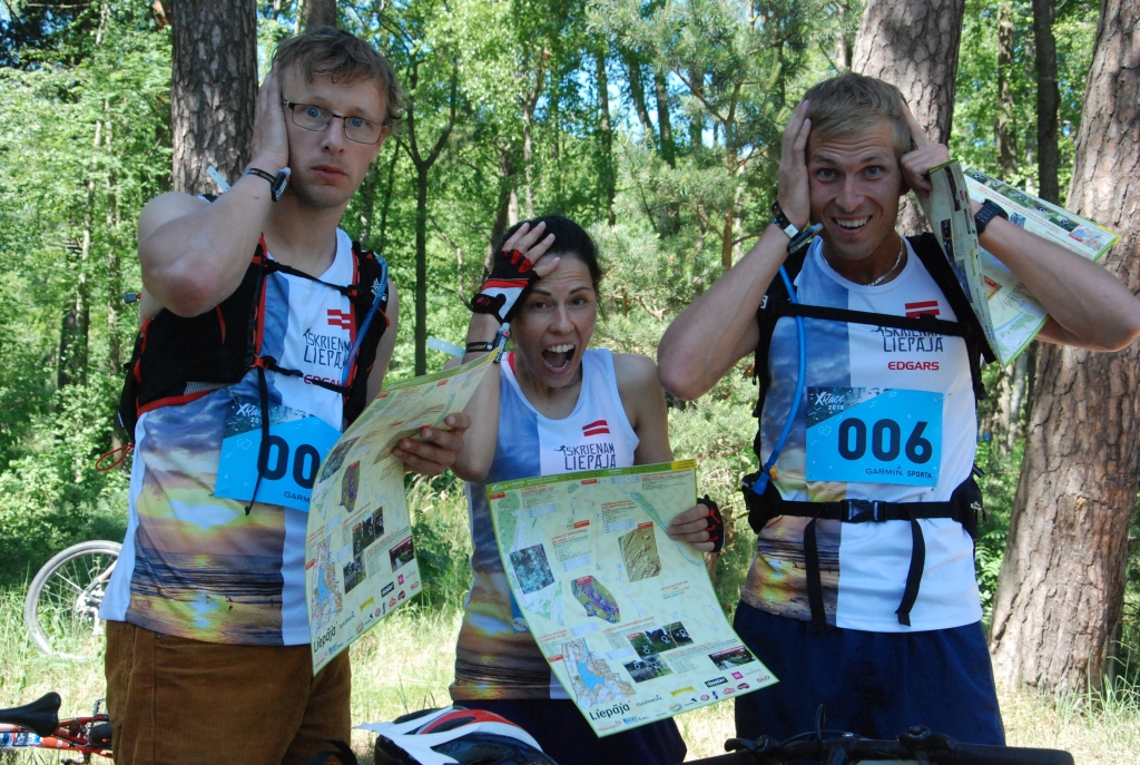 “xRace” banāns – piedzīvojums