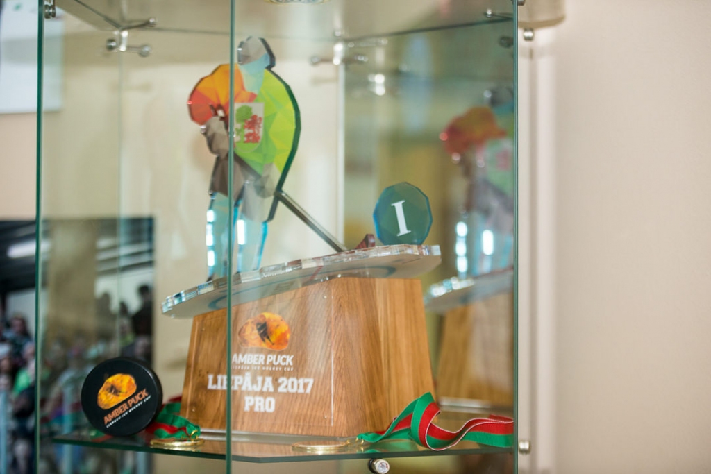 Trīs nedēļas nogales augustā notiks "Amber Puck" turnīrs hokejā