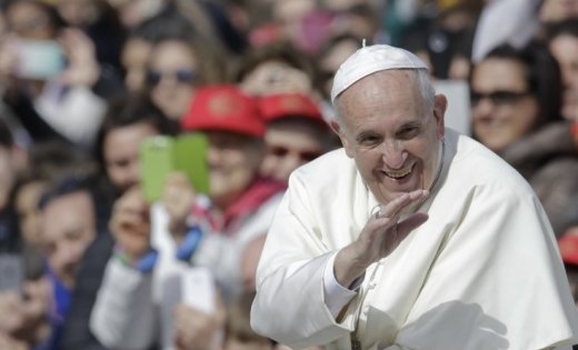 Diena, kad pāvests apmeklēs Latviju, būs brīvdiena