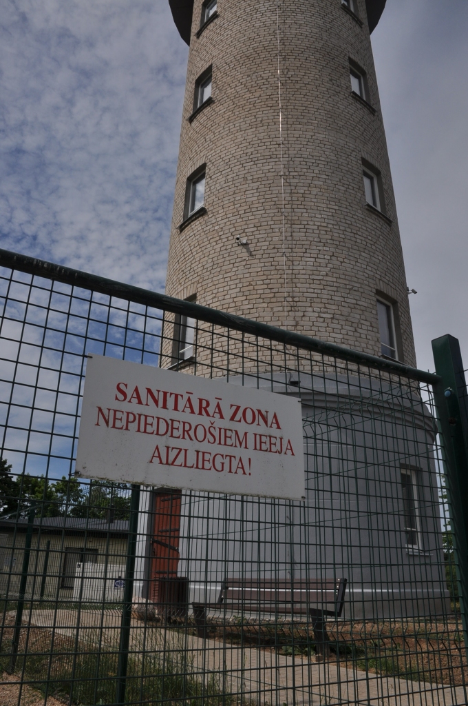Ūdenstornis strādās trīs dienas nedēļā