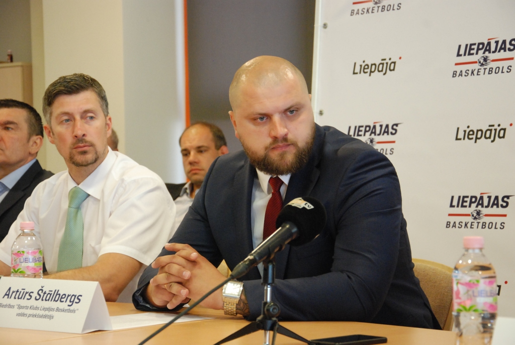 Štālbergs noslēdz četru sezonu līgumu ar jaundibināto Liepājas basketbola klubu