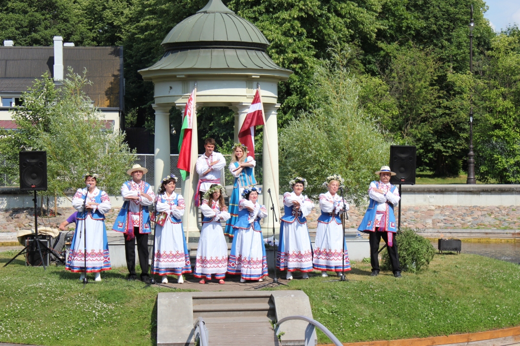 Muzikālajā pēcpusdienā priecēs baltkrievu kopiena "Mara"