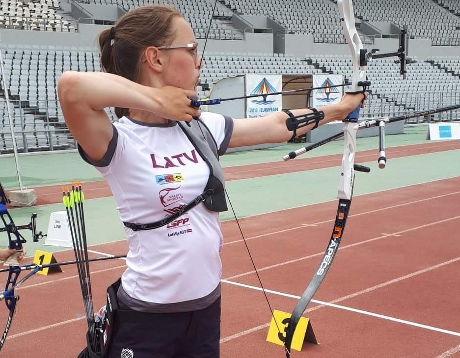 FOTO: "Lindales uguns" loka šāvējas Eiropas jauniešu čempionātā pārsteidz ar labiem rezultātiem