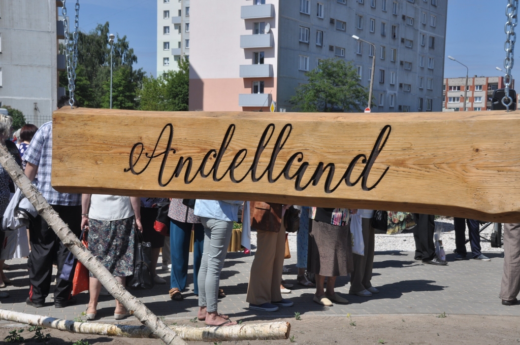 "Andelland" svinēs gada jubileju