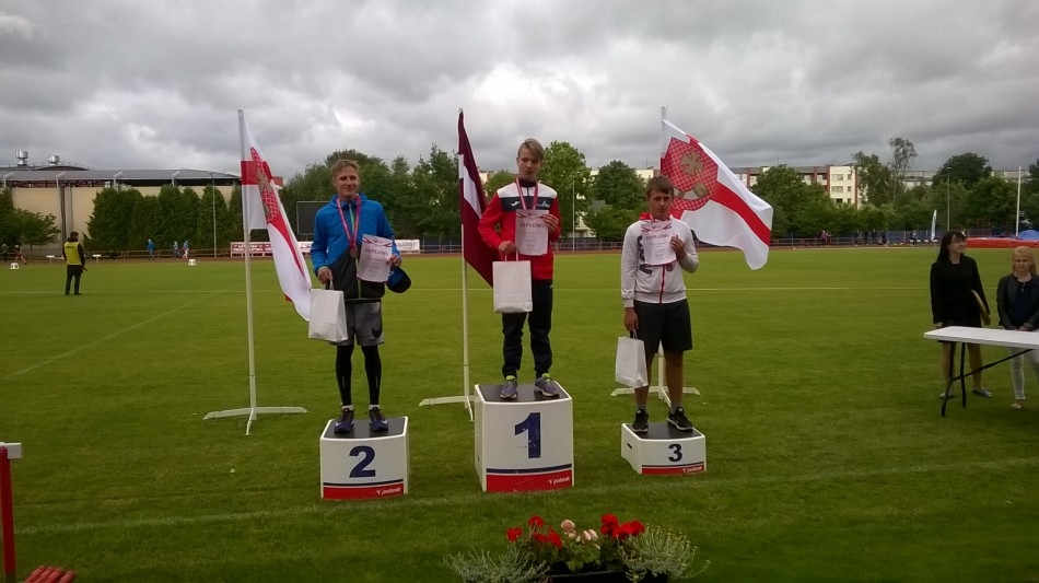 Kalētu šķēpmetēji izcīna godalgas Latvijas čempionātā un Talsos