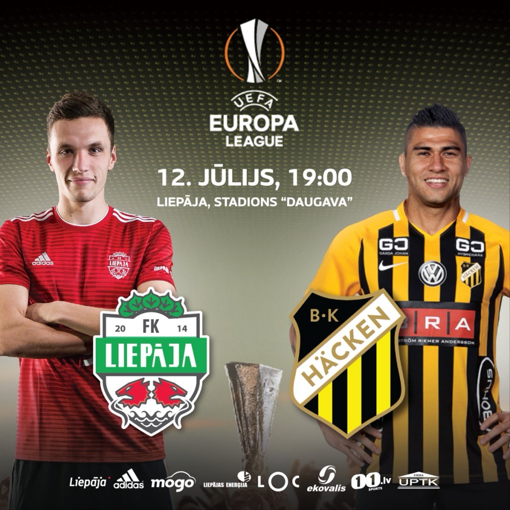 "Liepāja" aizvadīs UEFA Eiropas līgas kvalifikācijas ievada kārtas pirmo maču