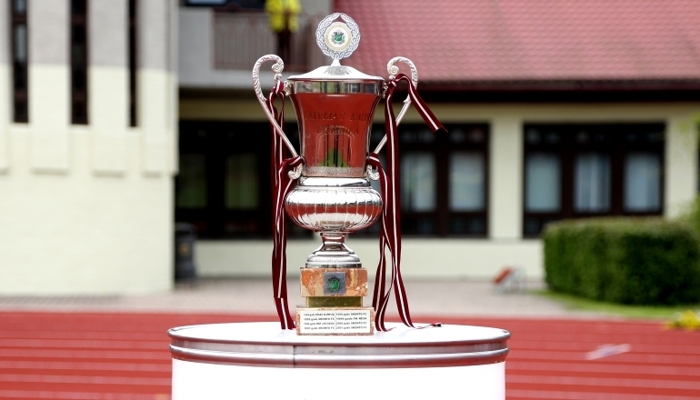 Latvijas kausa ceturtdaļfināla laikā notiks Kurzemes derbijs