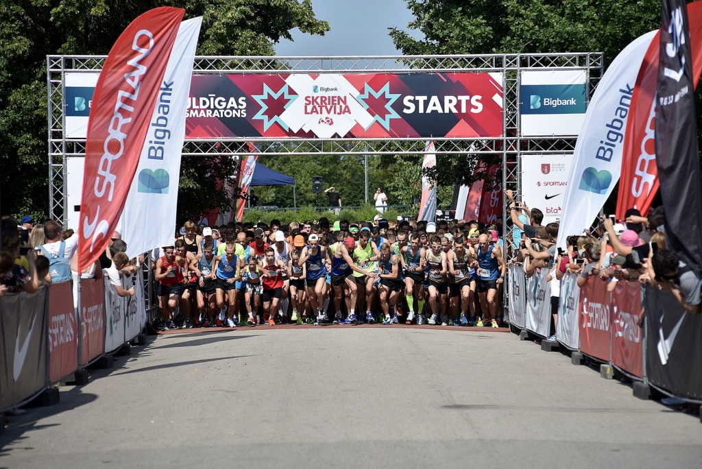 Trīspadsmito reizi aicina uz Kuldīgas pusmaratonu