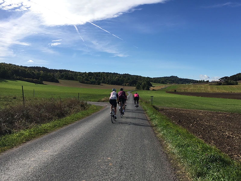 Brauks velobraucienā "100 Rucavas dārgumi"