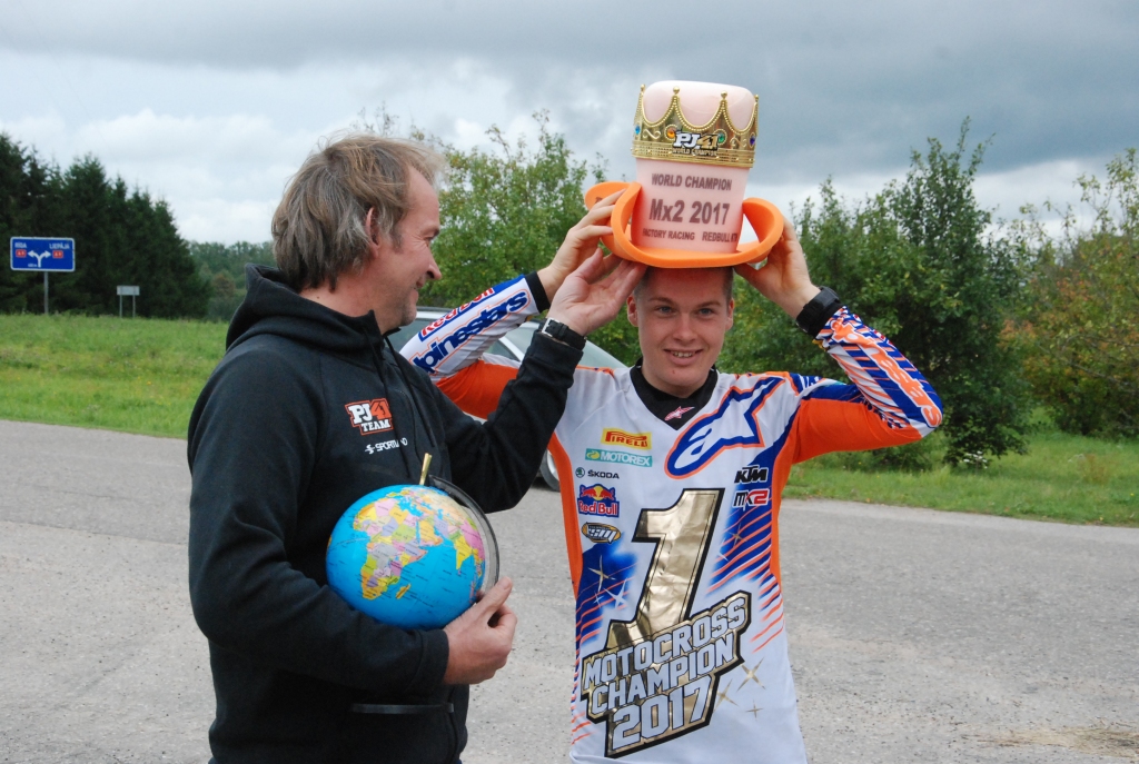 Jonass: "Nākamajā sezonā 90% startēšu MXGP klasē"