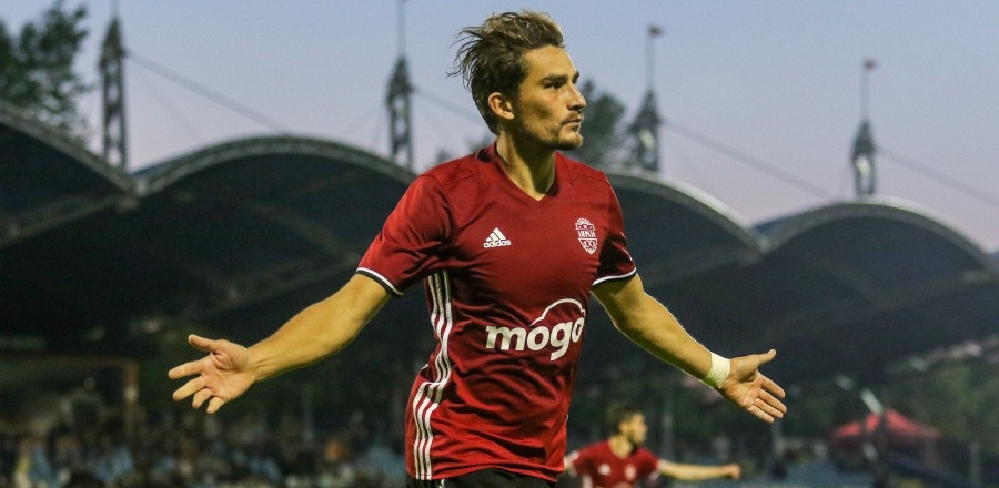 Karlsonam "hat-trick" "Liepāja"/"Mogo" uzvarā