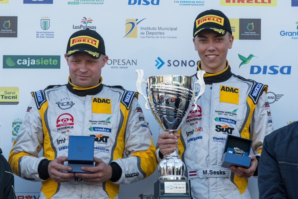 Rallija braucējs Sesks augustā debitēs WRC posmā Vācijā