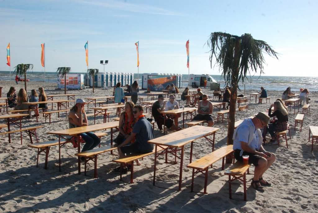 "Summer Sound" festivālā gaidāms silts un vējains laiks, iespējams pērkona negaiss