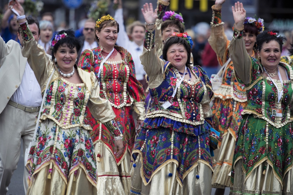 Liepājas tautas dziesmu ansamblis piedalās festivālā Itālijā