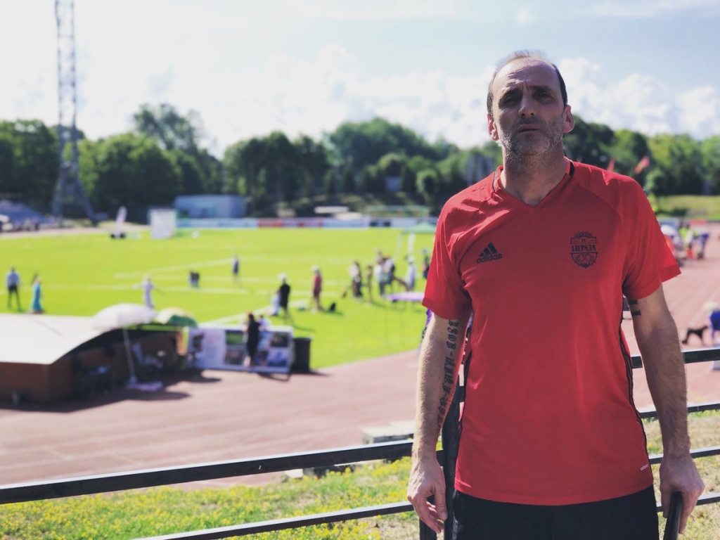 Argentīnietis Aurelio tiek apstiprināts par ''Liepāja''/''Mogo'' futbolistu galveno treneri