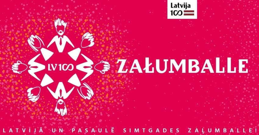 Latvijas simtgades zaļumballe Vaiņodē