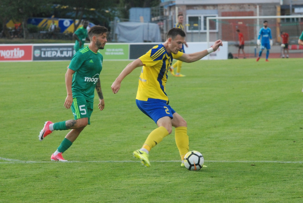 Ar cerībām uz Akinjemi atgriešanos "Ventspils" Kurzemes derbijā uzņem "Liepāja"/"Mogo" komandu