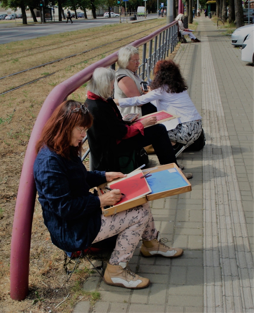 Galerijā "Romas dārzs" atklās izstādi "Ne-zūdošā Liepāja"