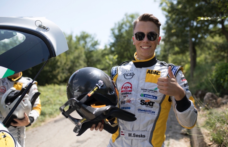 Seskam otrs ātrākais rezultāts savā klasē pēc pirmā ātrumposma WRC debijā