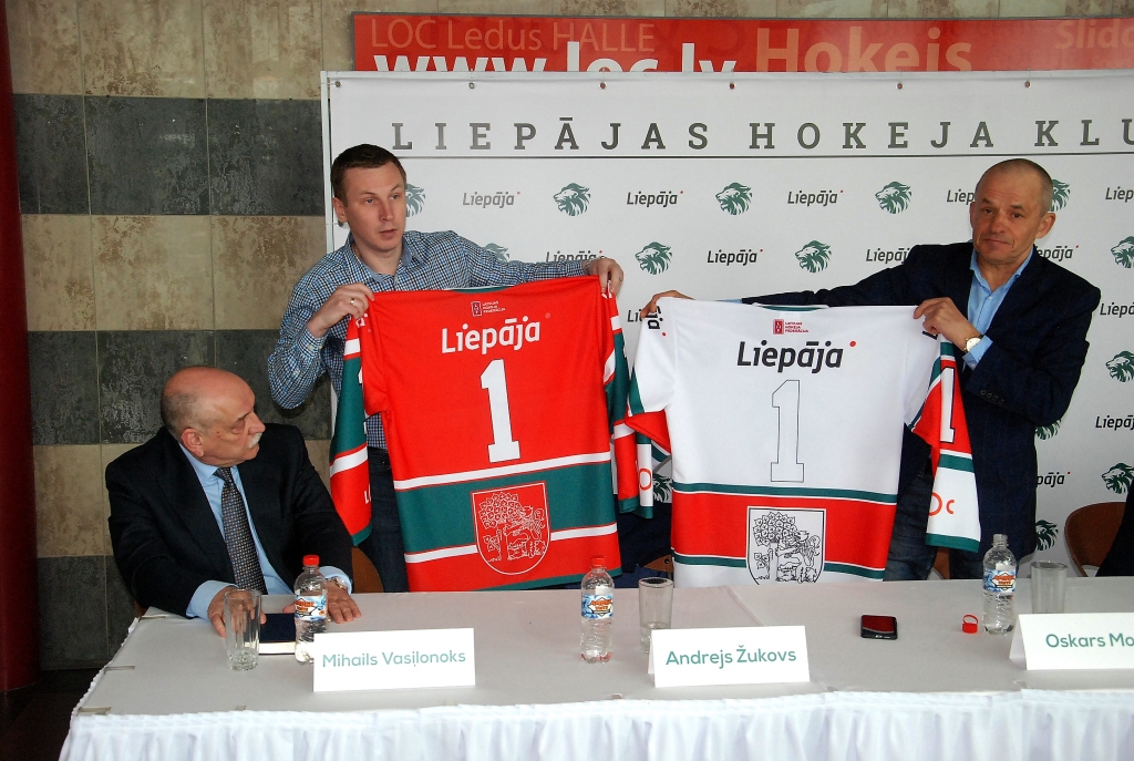 "Liepāja" Latvijas Hokeja čempionāta pirmajā kārtā spēkosies ar "Kurbadu"