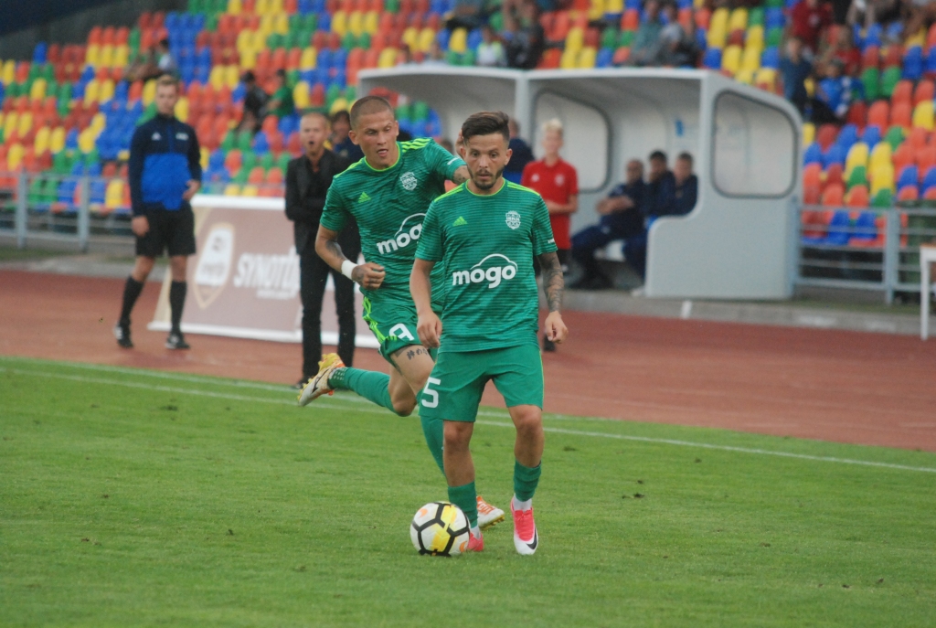 "Metta"/LU sagādā sensāciju un viesos uzvar "Liepāja"/Mogo" futbolistus, tiekot pie pirmā panākumā virslīgā