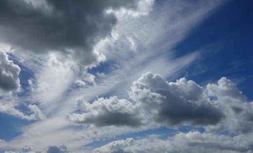 Mākoņainajā svētdienā būs maz nokrišņu