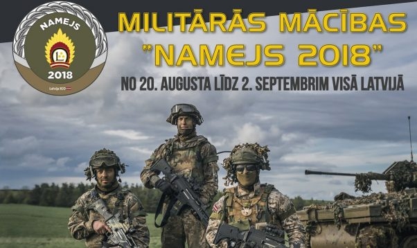 Latvijā lielākās militārās mācības izjutīs arī Liepājas apkaimes iedzīvotāji