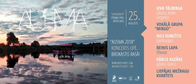 Pasākums "Ausma 2018"