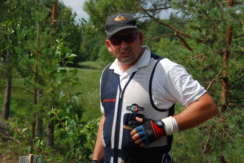 Ģirtam Runnim Igaunijas čempionāta laikā salūzt ierocis