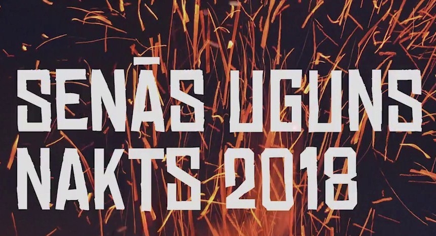 Pāvilostā tūrisma sezonas noslēgumā būs pasākums "Senās uguns nakts 2018"