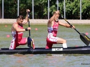 Kanoe airētāji Tints/Pranks pasaules čempionātā ierindojas 11.vietā