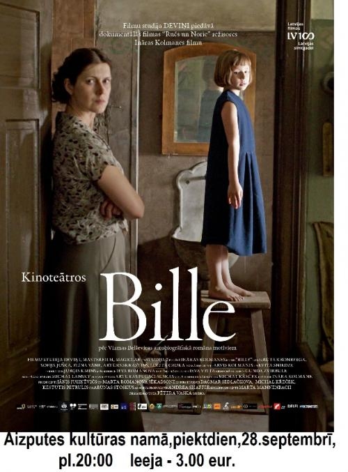 Filma "Bille" Aizputē