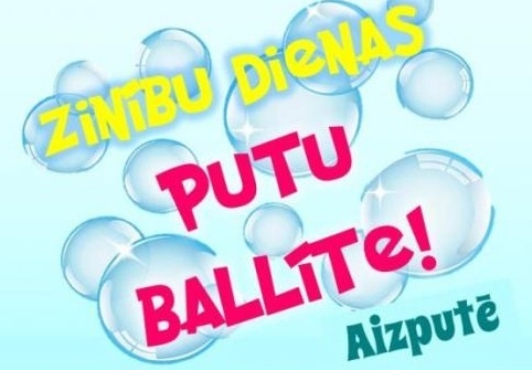 Zinību dienas Putu ballīte