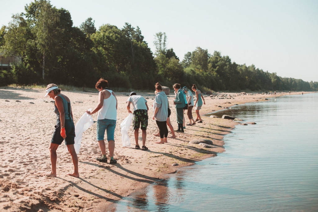 Aicina piedalīties "Piekrastes Tīrradē"