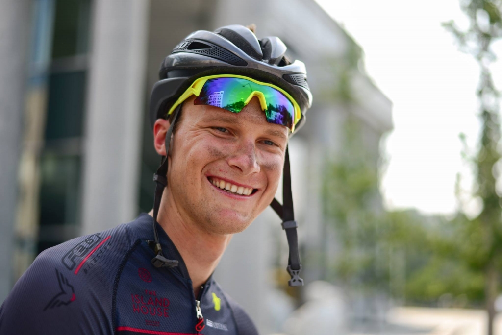 Flaksis triumfē Vienības velobrauciena sporta klasē