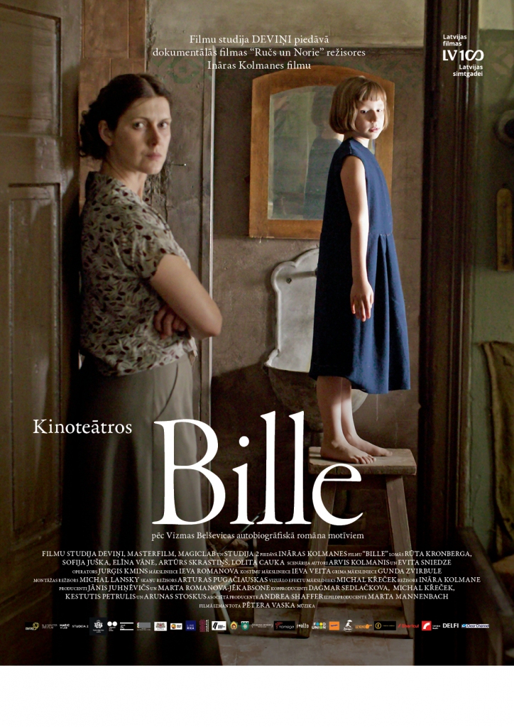 Filma "Bille" Pāvilostā